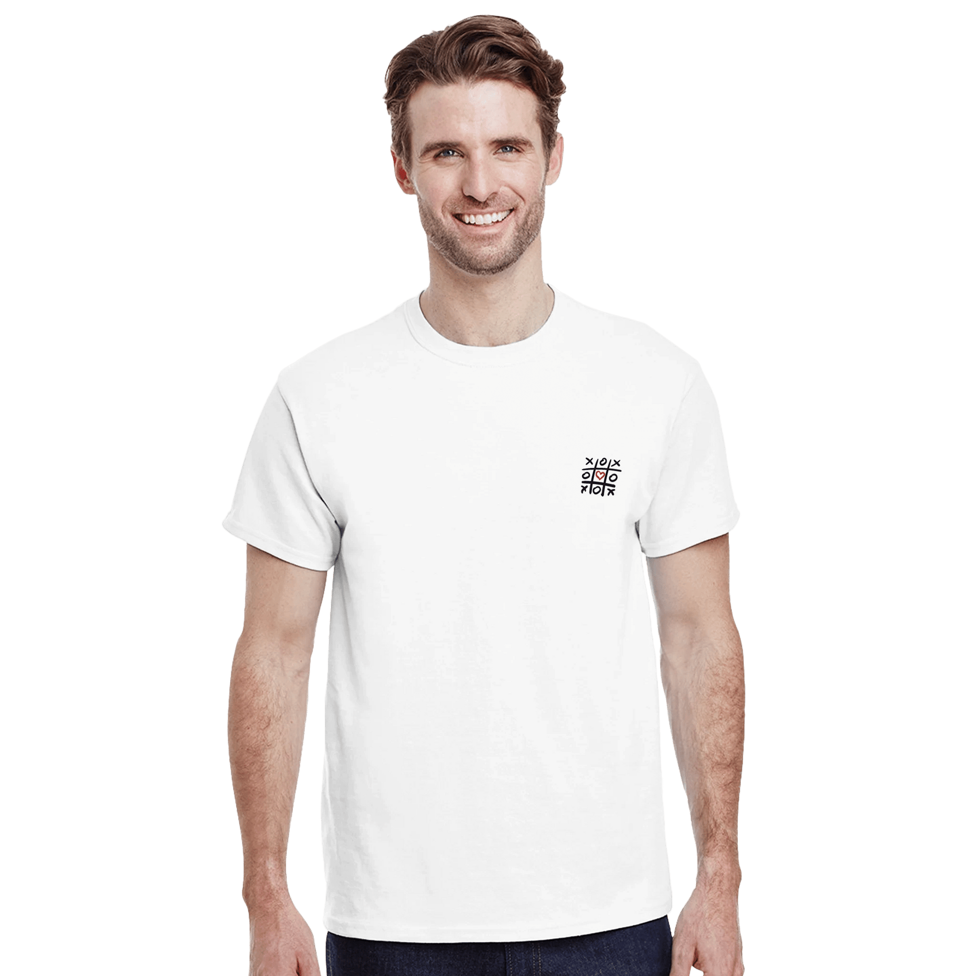 High visibility - Heavyweight Unisex Crewneck T-shirt | Gildan® 5000 - eduardgurevich S