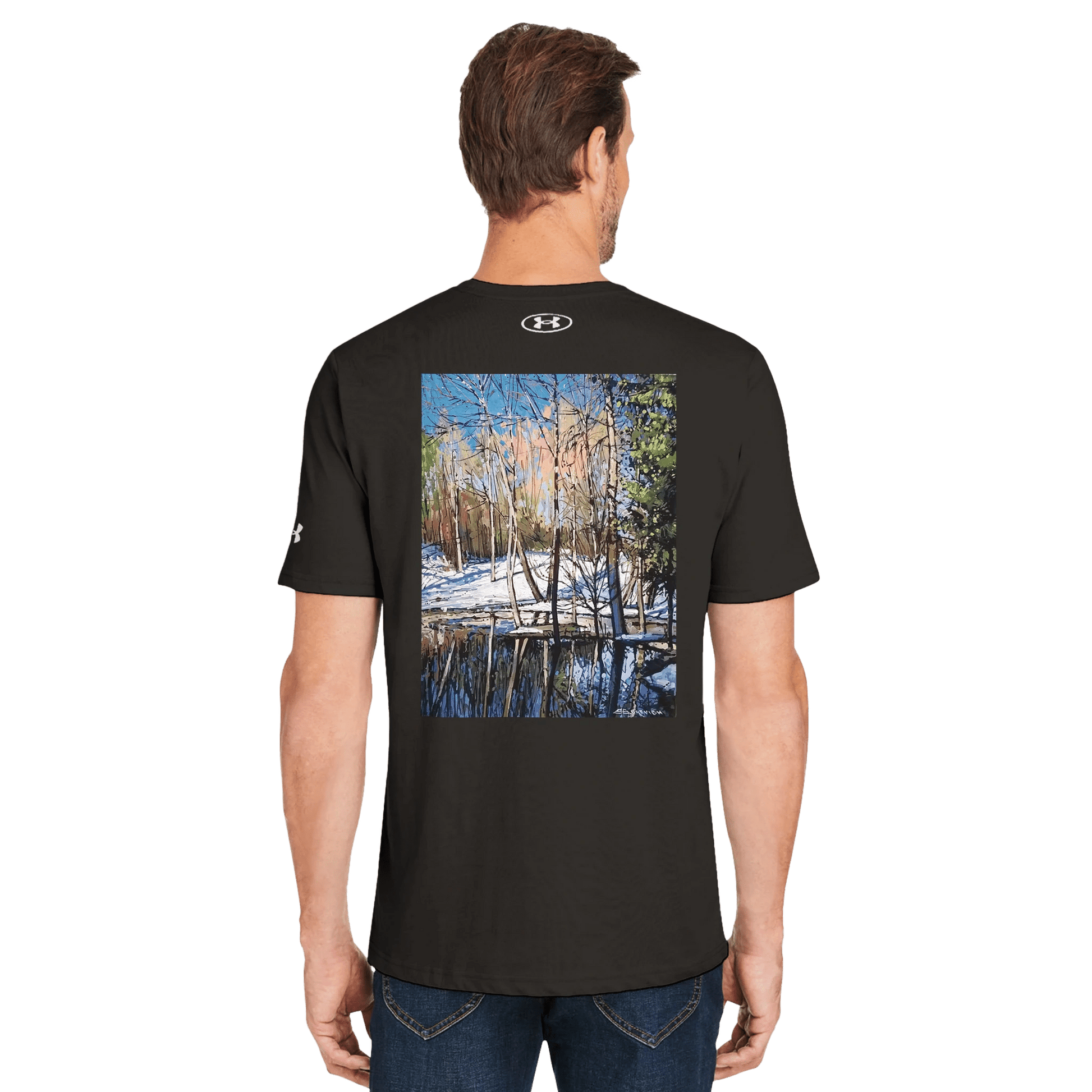 High visibility - Men's Athletic Crewneck T-Shirt | Under Armour 1383264 - eduardgurevich S