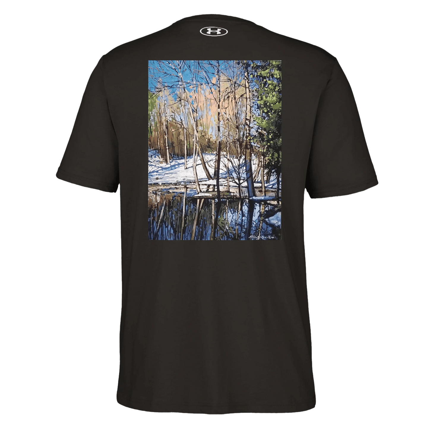 High visibility - Men's Athletic Crewneck T-Shirt | Under Armour 1383264 - eduardgurevich S