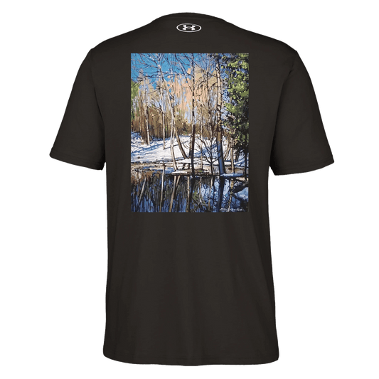 High visibility - Men's Athletic Crewneck T-Shirt | Under Armour 1383264 - eduardgurevich S