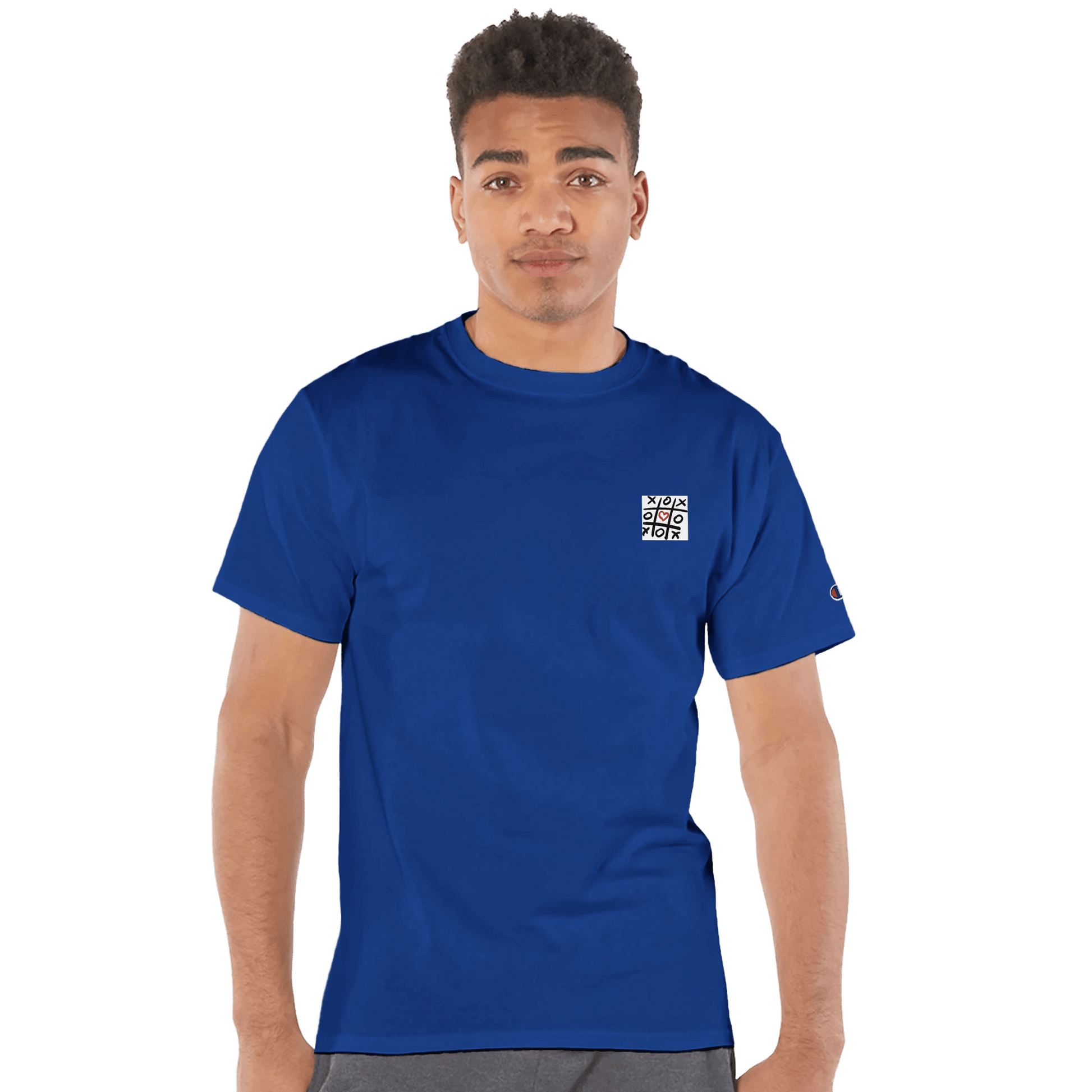 High visibility - Men's Crewneck T-Shirt | Champion T525C - eduardgurevich S