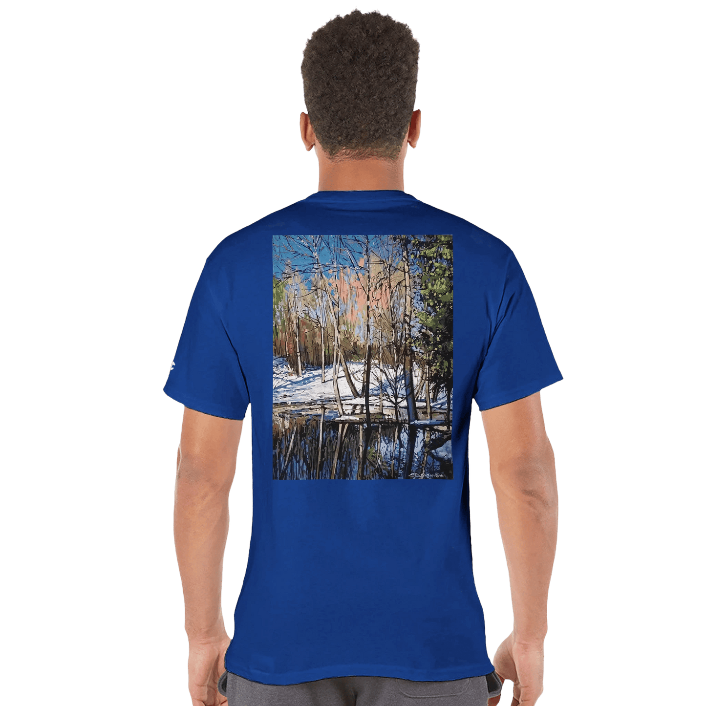 High visibility - Men's Crewneck T-Shirt | Champion T525C - eduardgurevich S