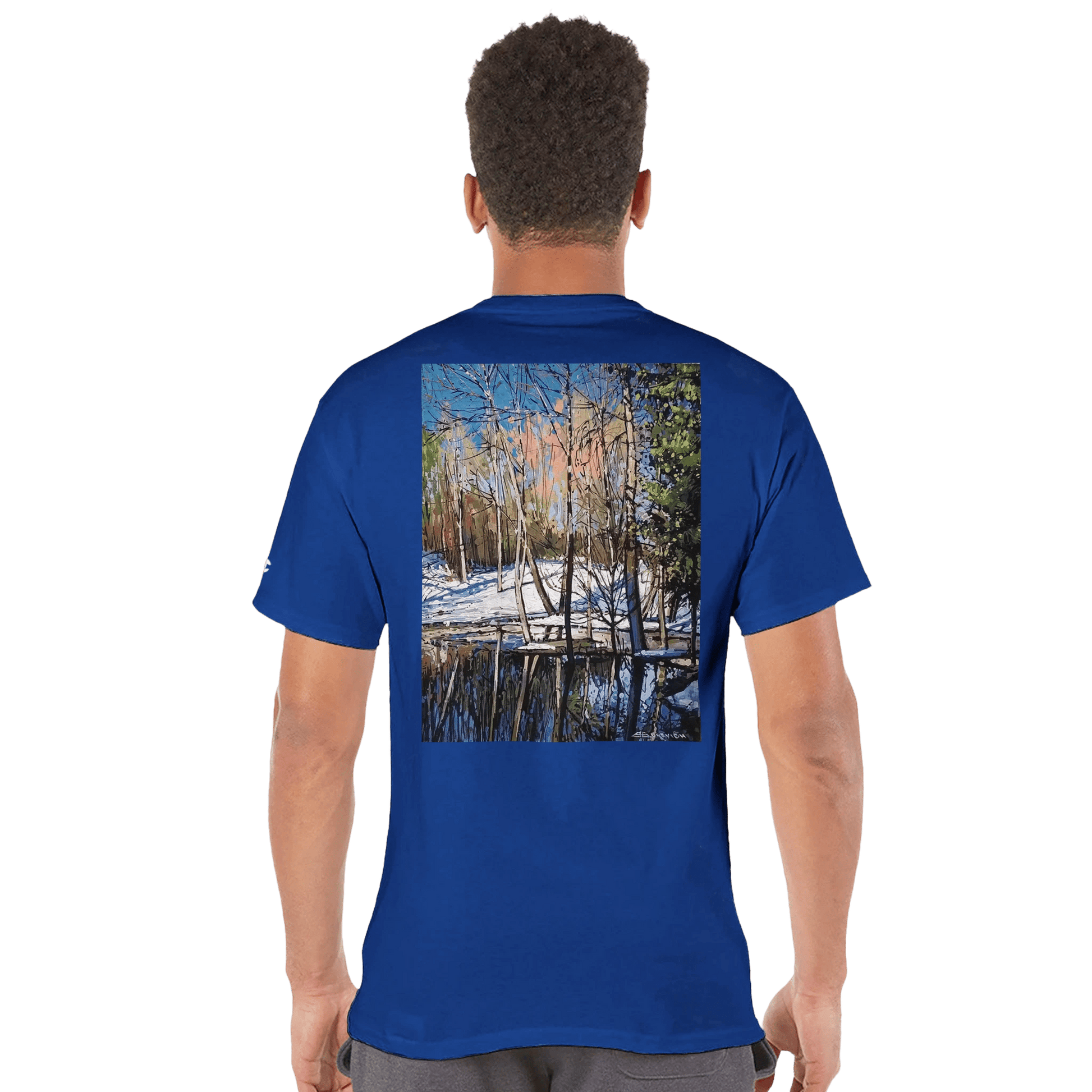 High visibility - Men's Crewneck T-Shirt | Champion T525C - eduardgurevich S