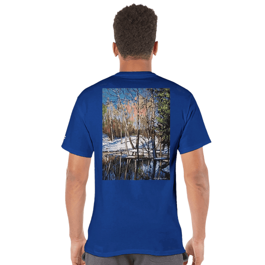 High visibility - Men's Crewneck T-Shirt | Champion T525C - eduardgurevich S