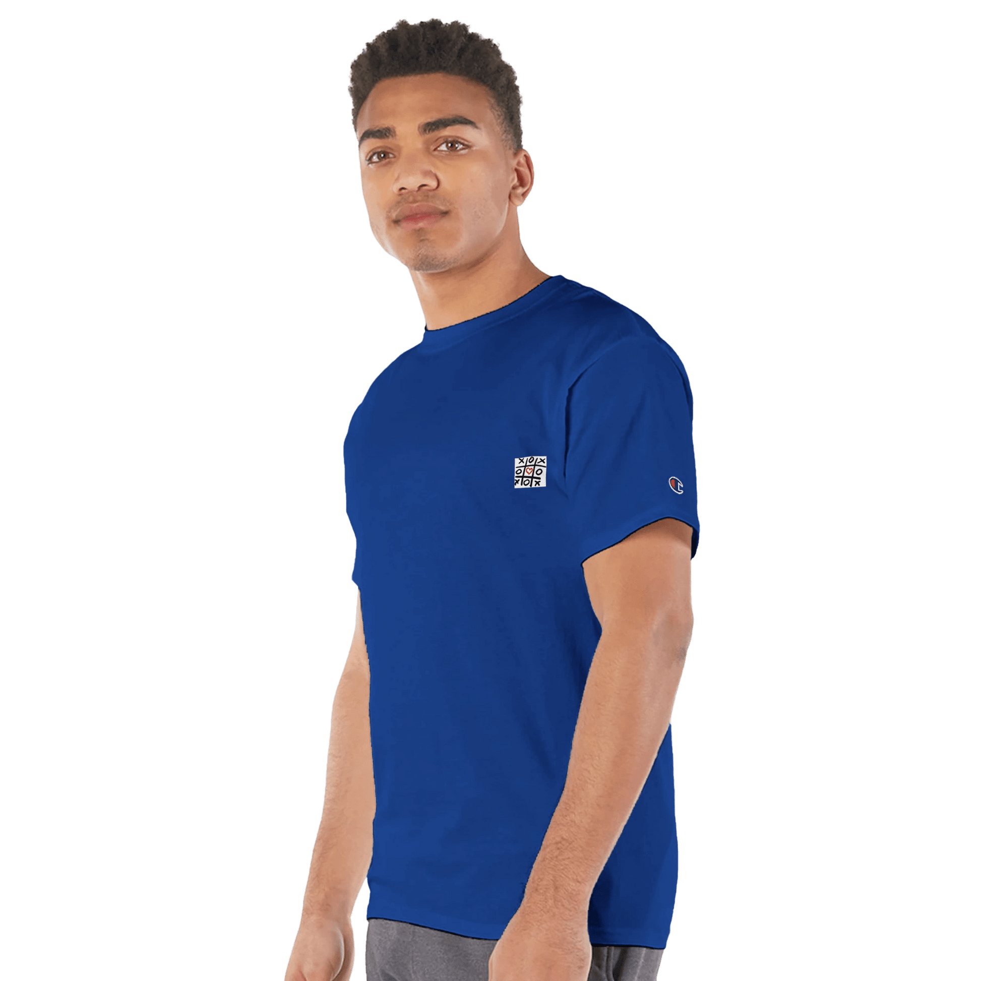High visibility - Men's Crewneck T-Shirt | Champion T525C - eduardgurevich S
