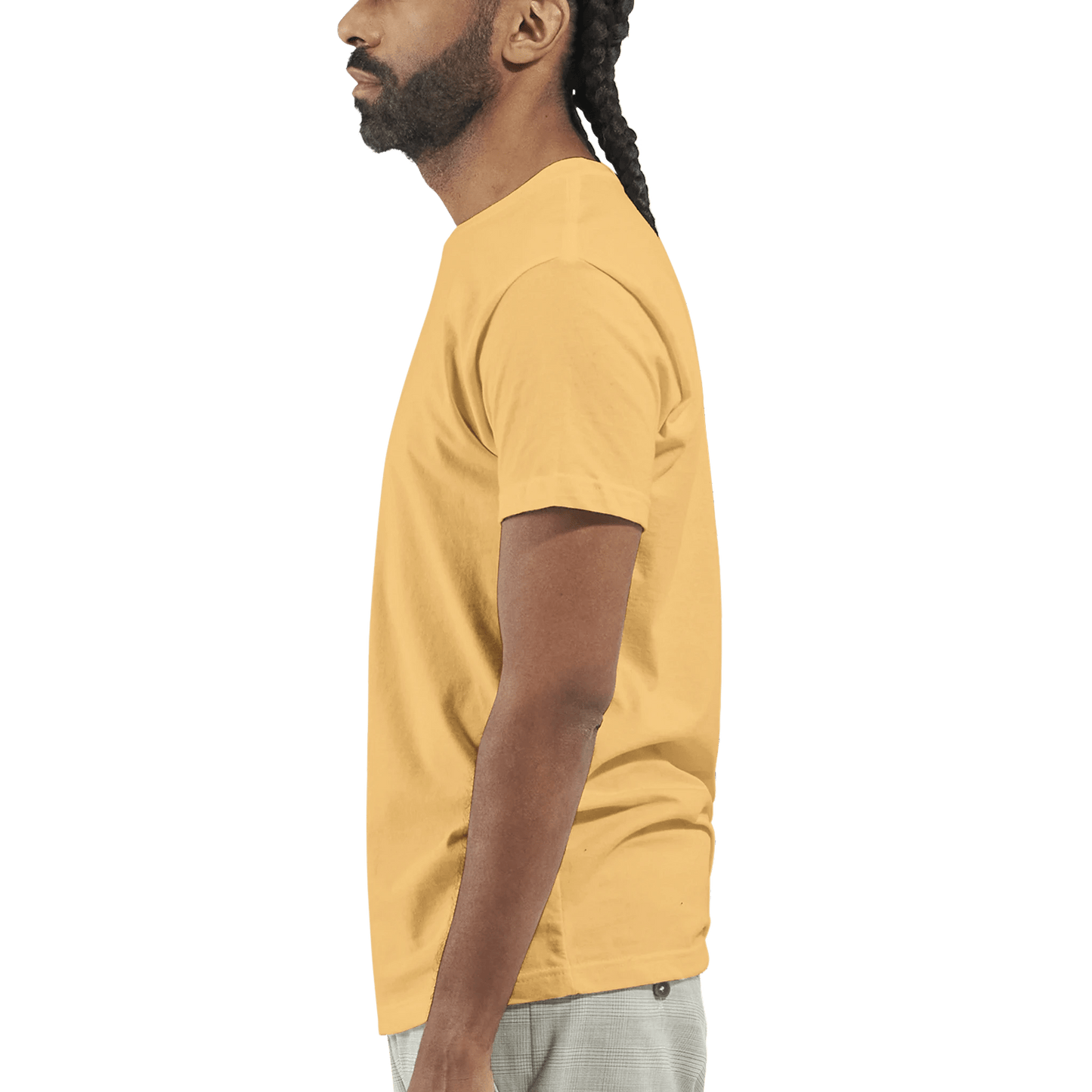 High visibility - Men's Fitted T-Shirt | Next Level 3600 - eduardgurevich 4XL White