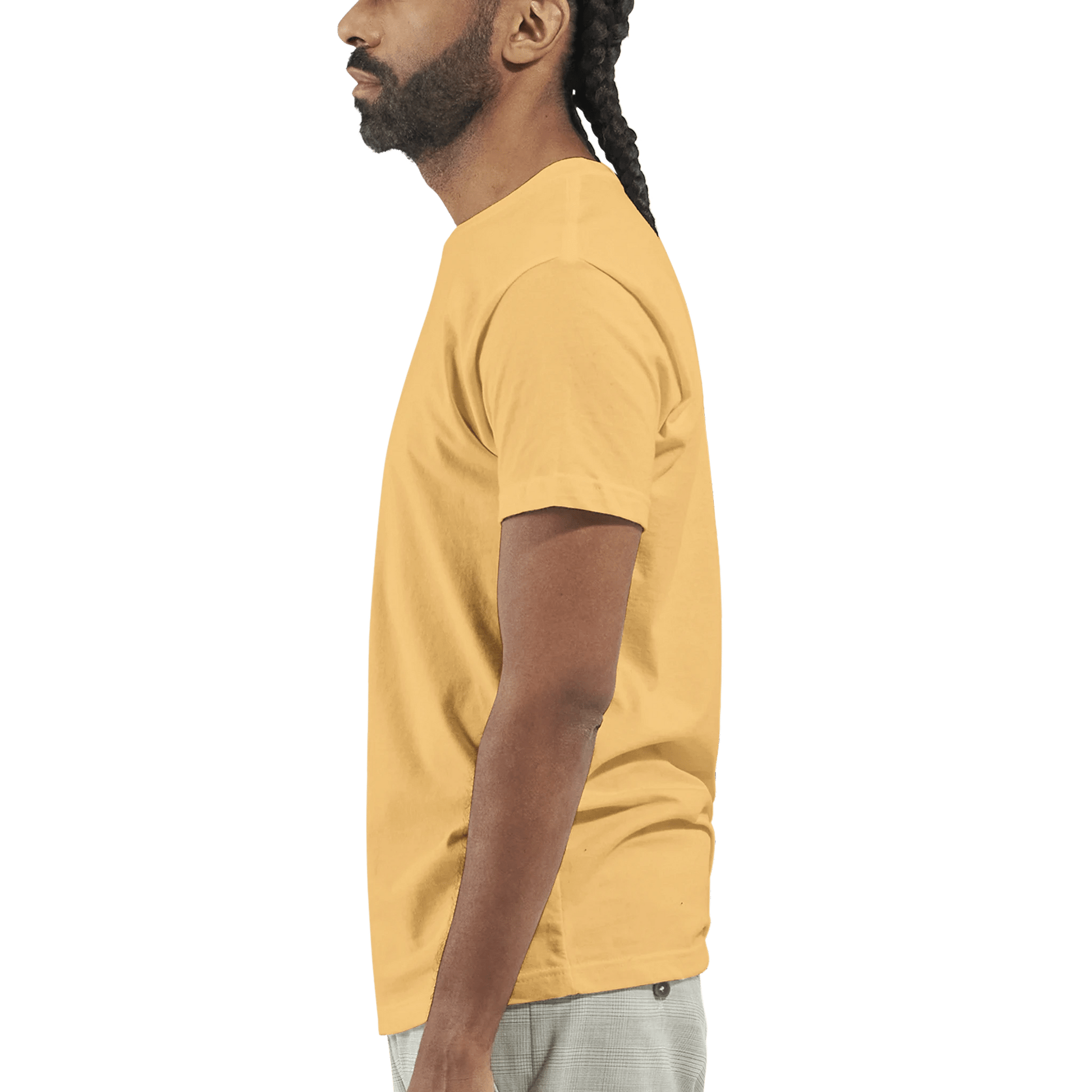 High visibility - Men's Fitted T-Shirt | Next Level 3600 - eduardgurevich 4XL White