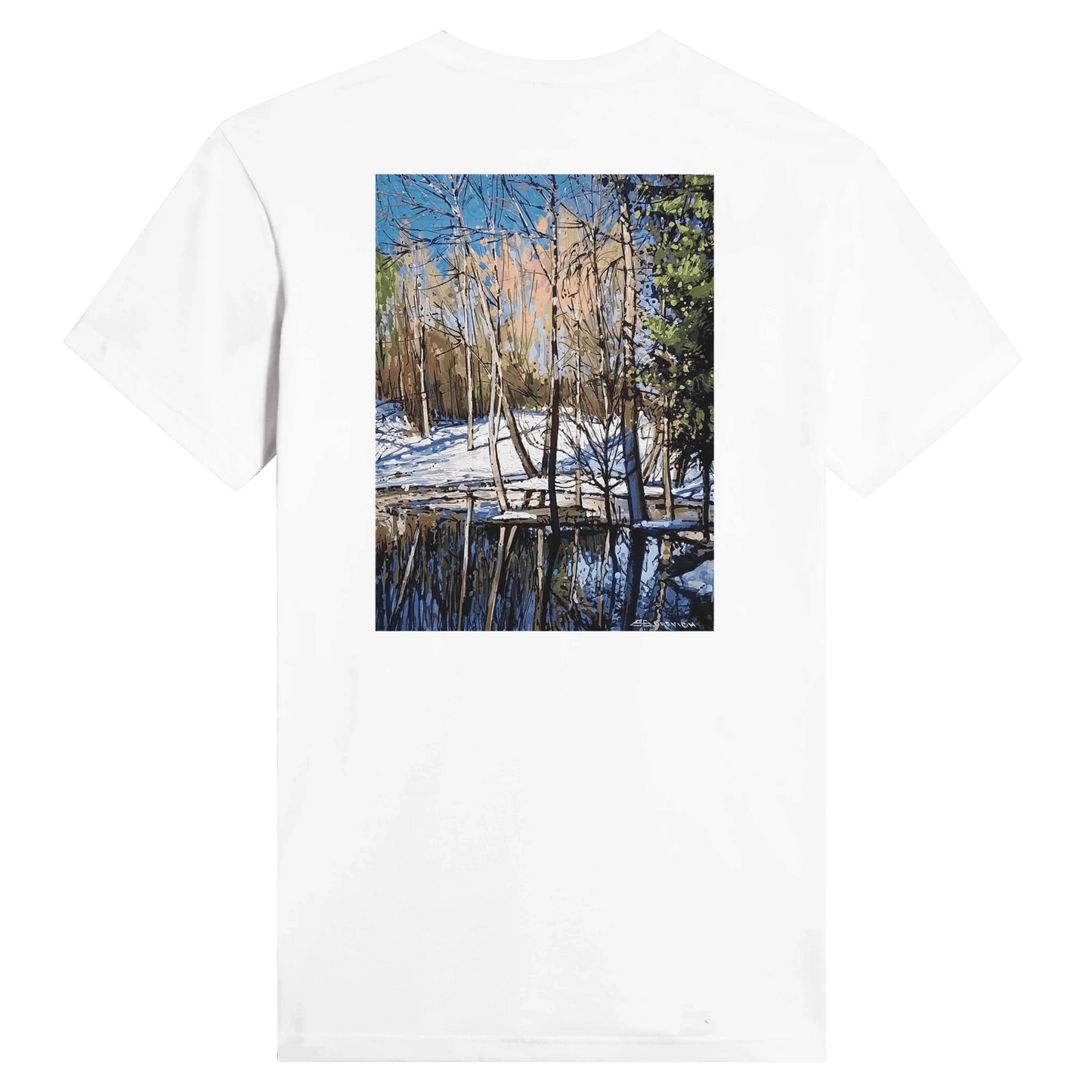 High visibility - Men's Fitted T-Shirt | Next Level 3600 - eduardgurevich 4XL White