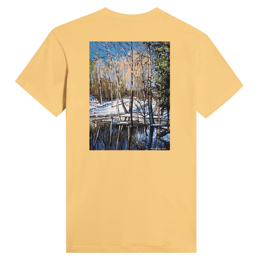 High visibility - Men's Fitted T-Shirt | Next Level 3600 - eduardgurevich L Banana Cream