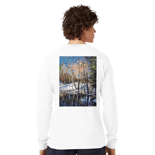 High visibility - Men's Long - Sleeve T-Shirt | Champion CC8C - eduardgurevich S