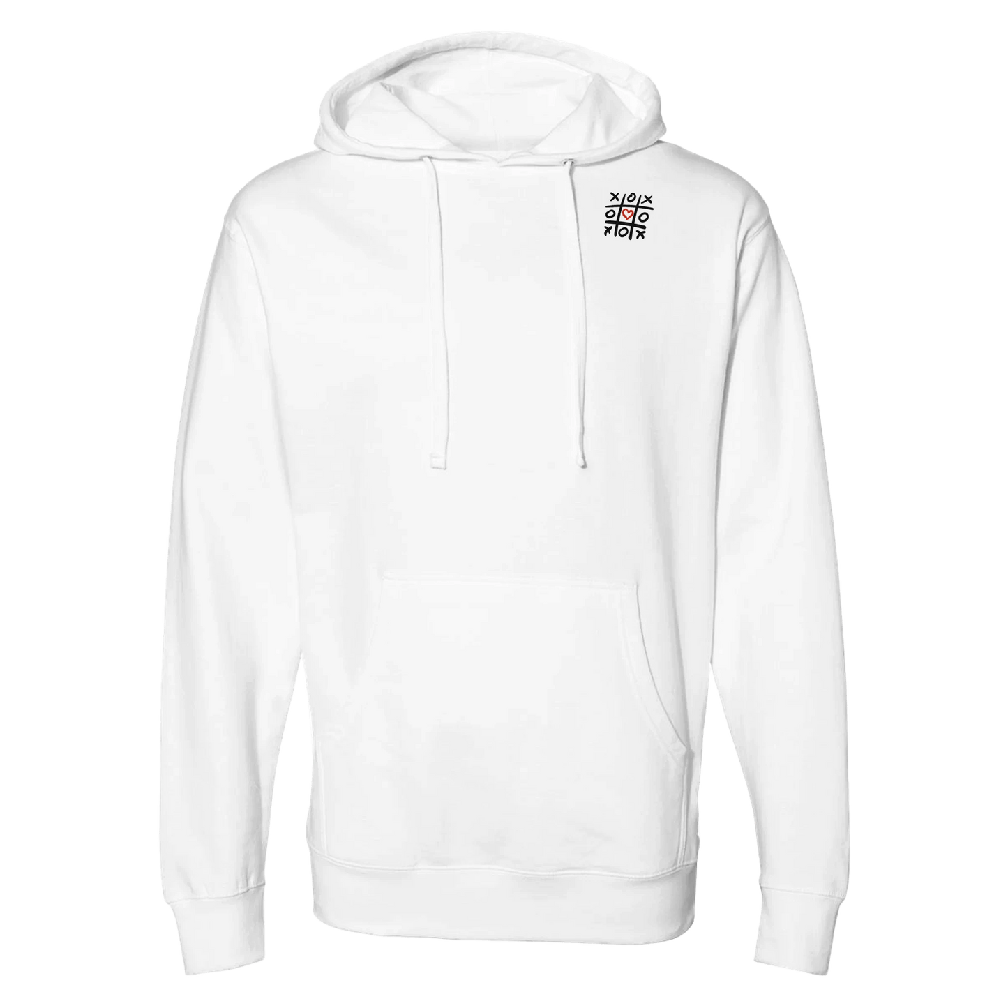High visibility - Men's Midweight Hooded Sweatshirt | Independent SS4500 - eduardgurevich S
