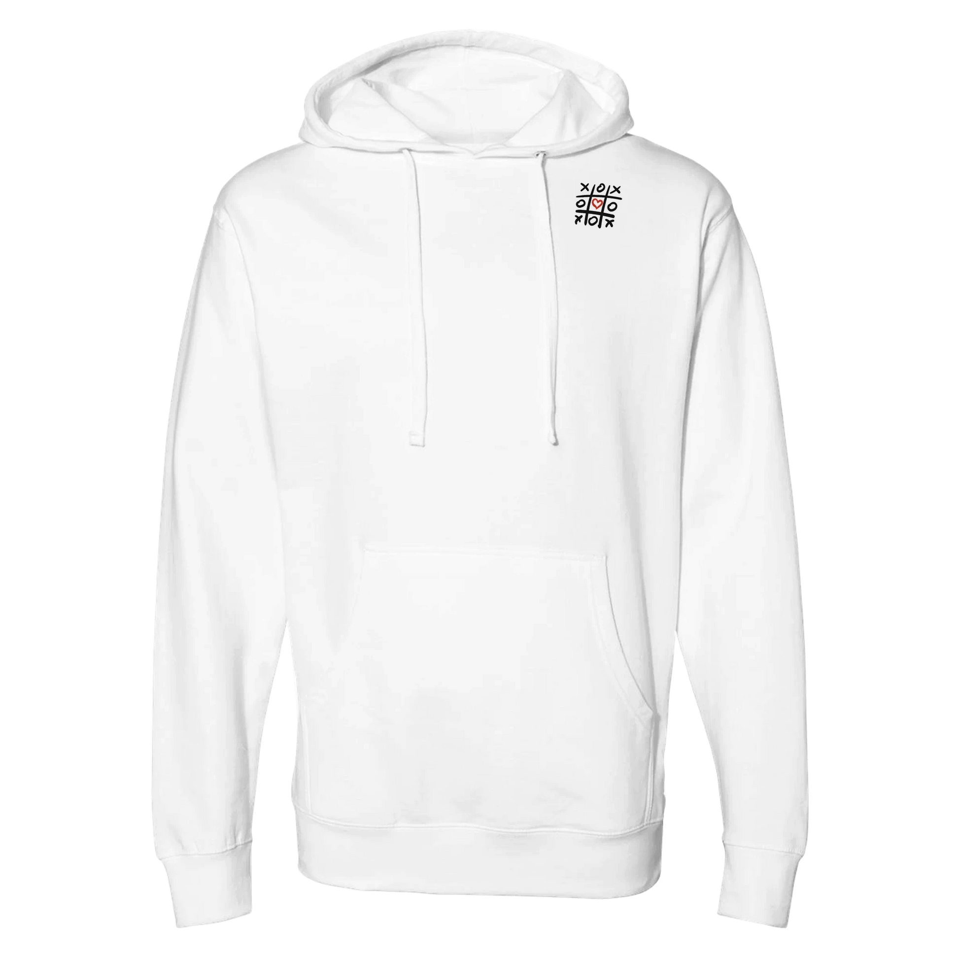 High visibility - Men's Midweight Hooded Sweatshirt | Independent SS4500 - eduardgurevich S