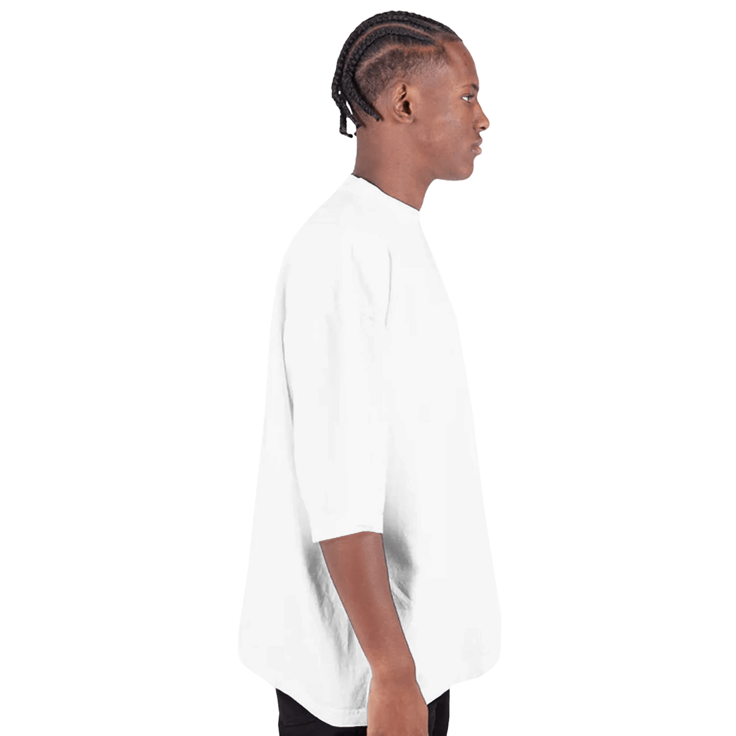 High visibility - Men's Oversized Drop - Shoulder Crewneck T-Shirt | Shaka Wear SHGDD - eduardgurevich S