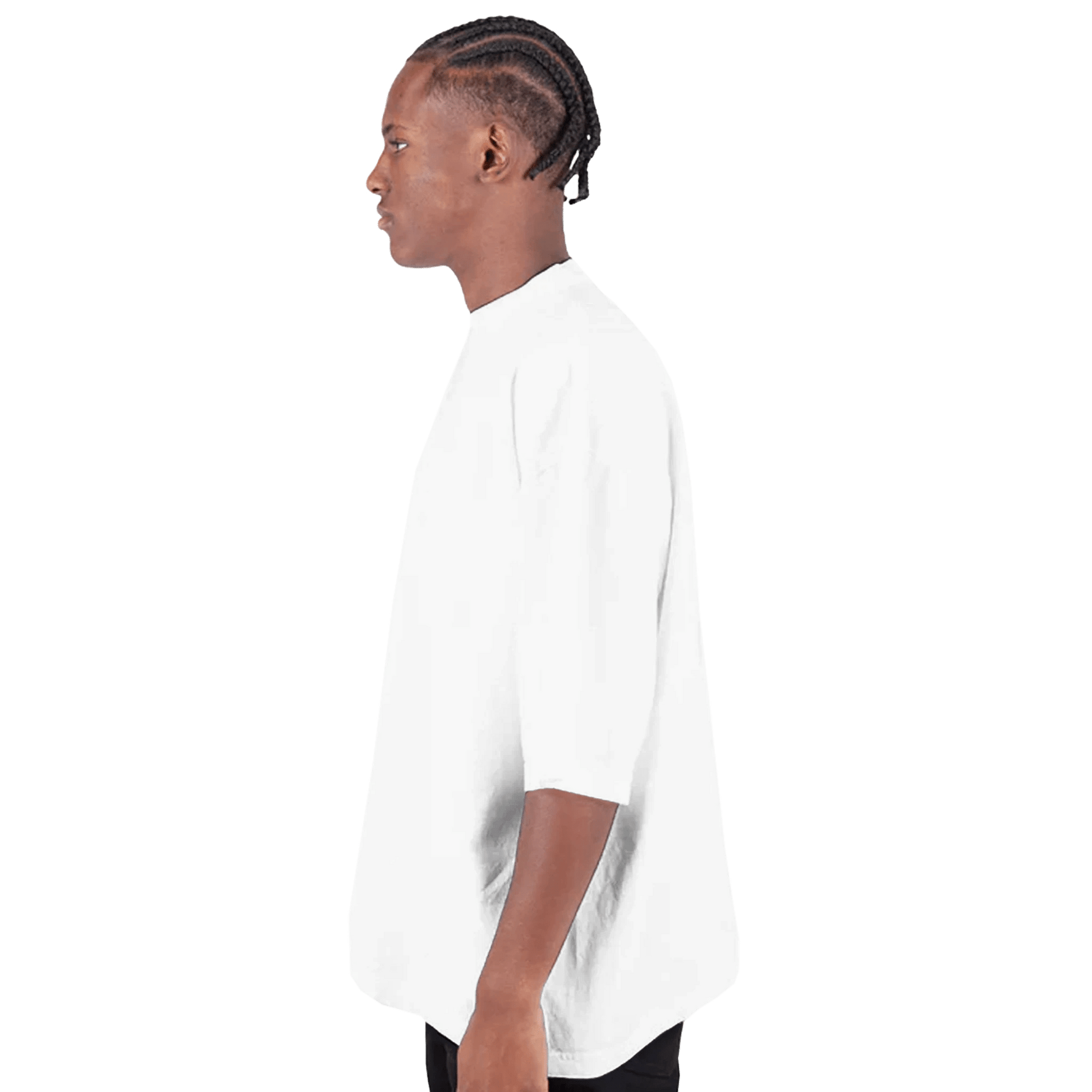 High visibility - Men's Oversized Drop - Shoulder Crewneck T-Shirt | Shaka Wear SHGDD - eduardgurevich S