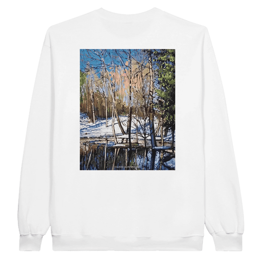 High visibility - Midweight Fleece Adult Crewneck Sweatshirt | Gildan SF000 - eduardgurevich S
