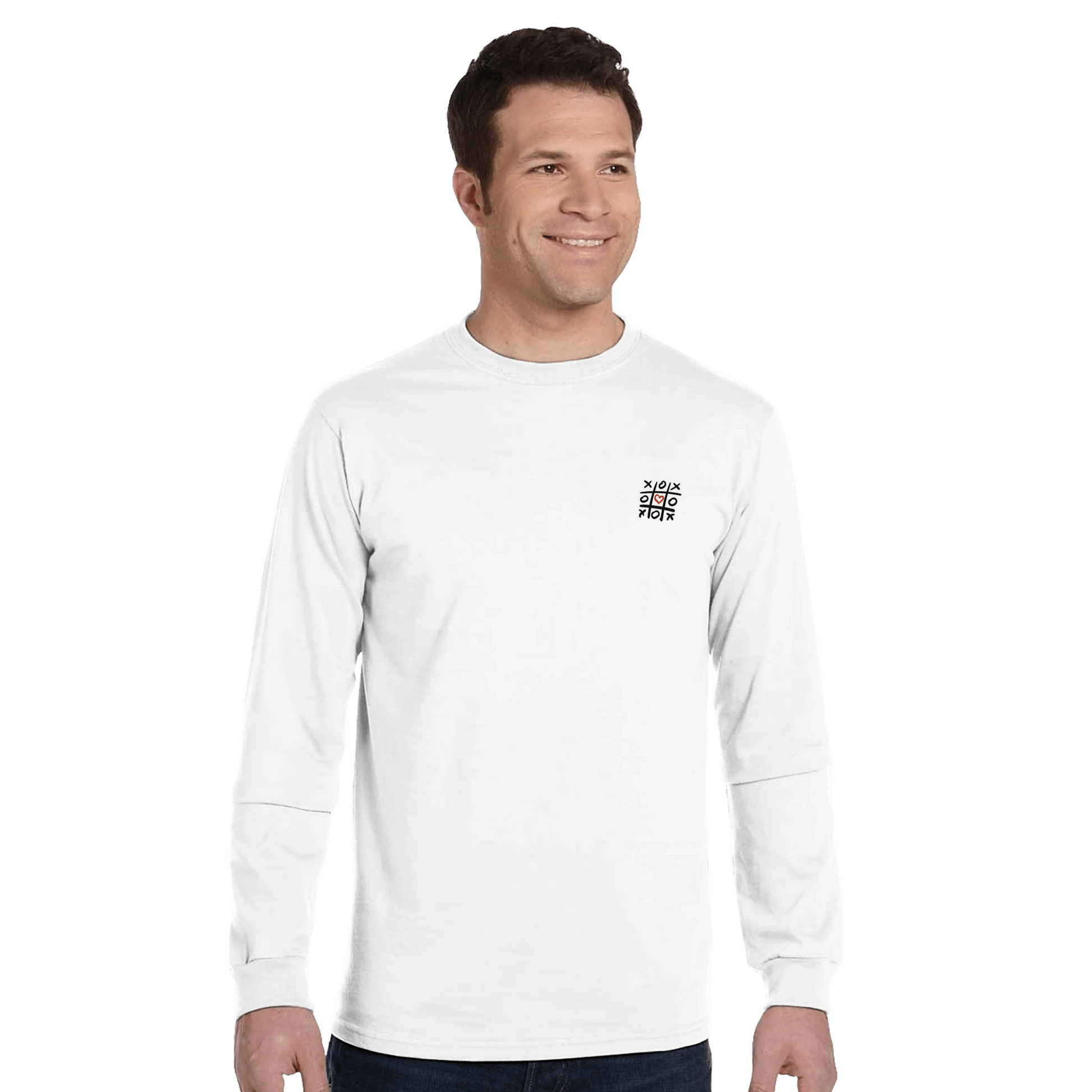 High visibility - Organic Unisex Classic Long - Sleeve T-Shirt | Econscious EC1500 - eduardgurevich S