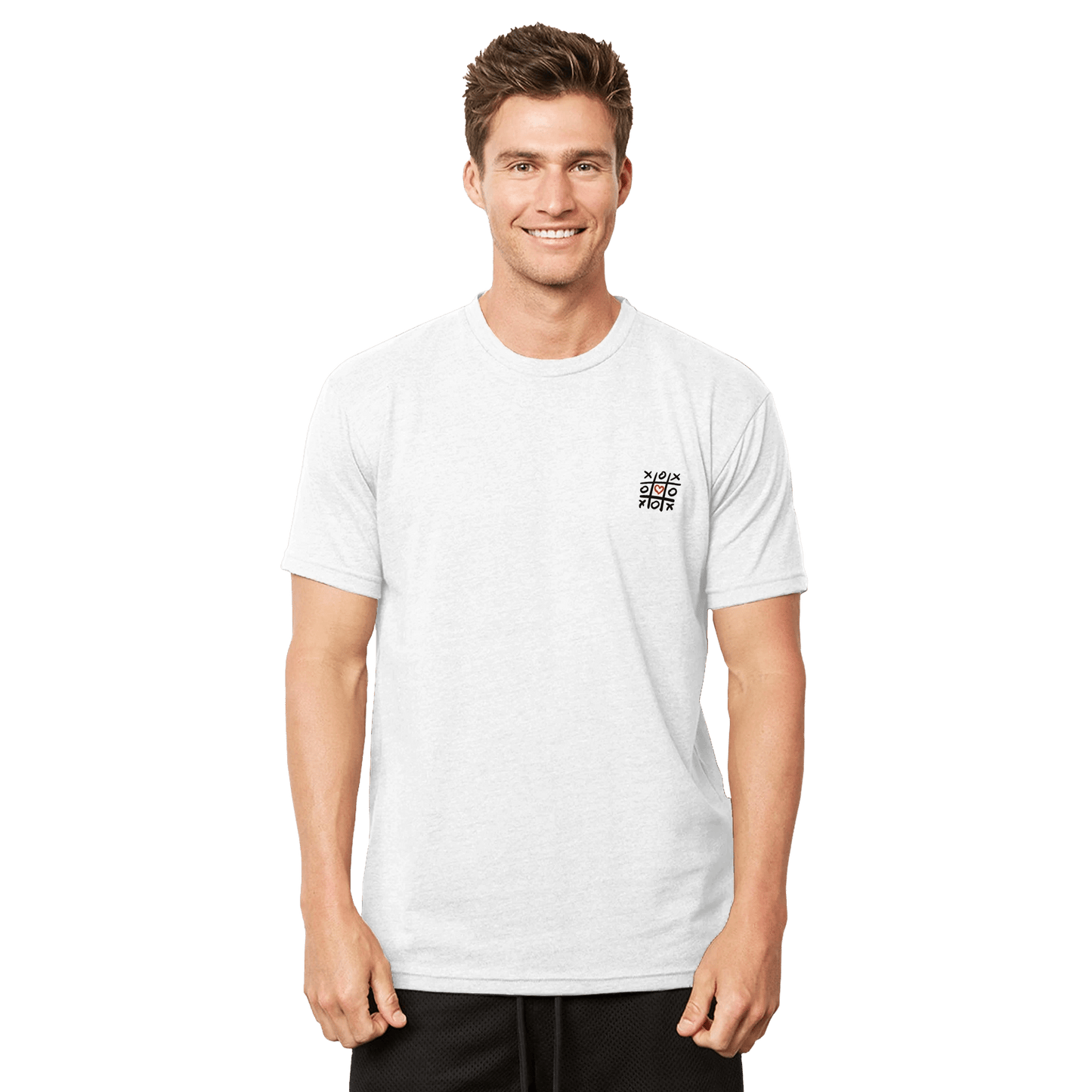High visibility - Organic Unisex Heavyweight Crewneck T-Shirt | Next Level 4600 - eduardgurevich S