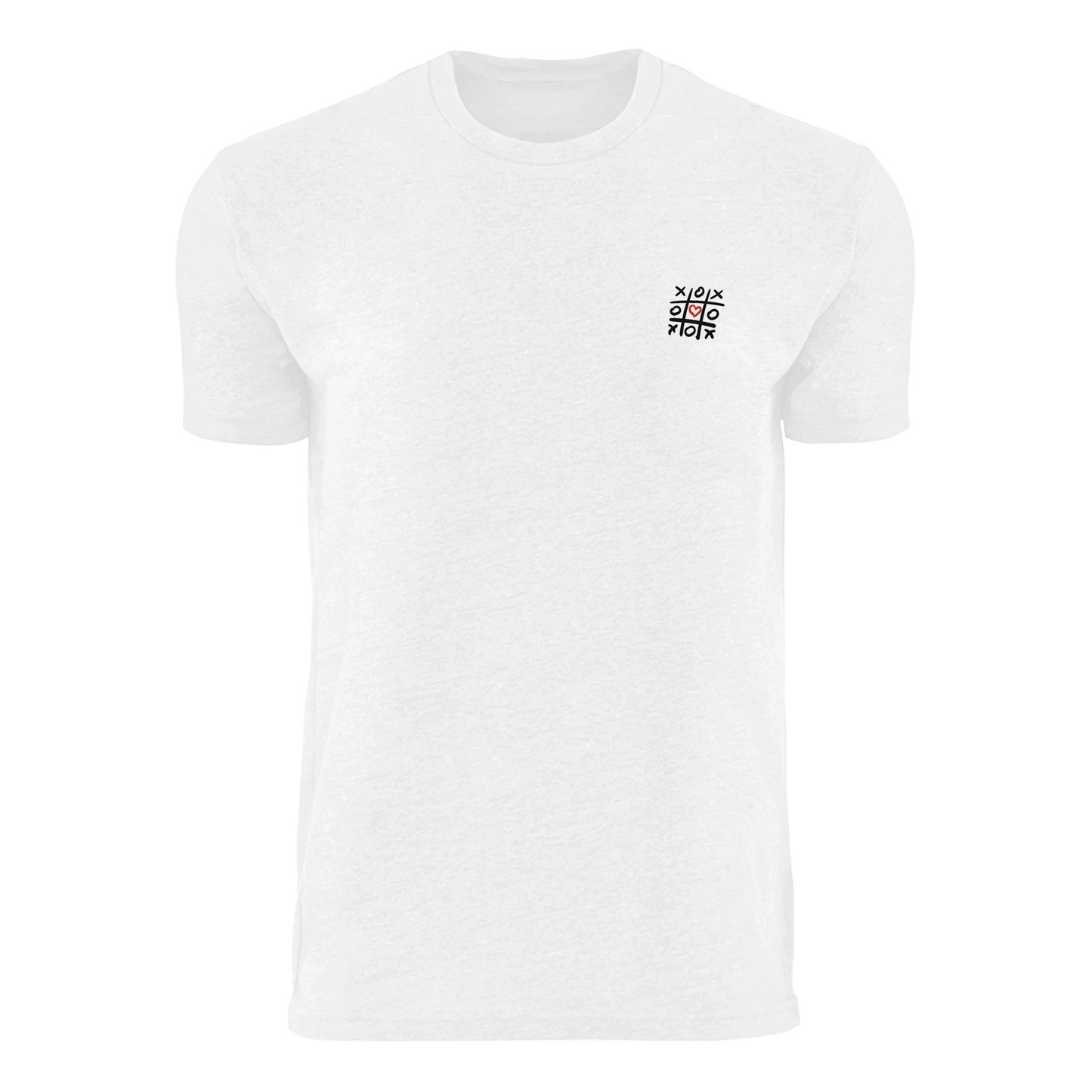 High visibility - Organic Unisex Heavyweight Crewneck T-Shirt | Next Level 4600 - eduardgurevich S