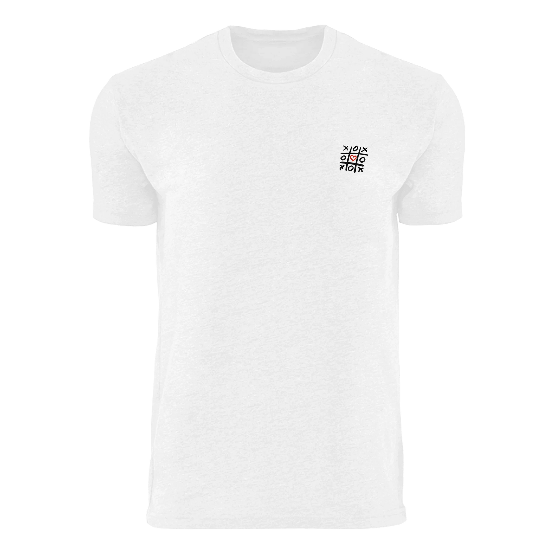 High visibility - Organic Unisex Heavyweight Crewneck T-Shirt | Next Level 4600 - eduardgurevich S