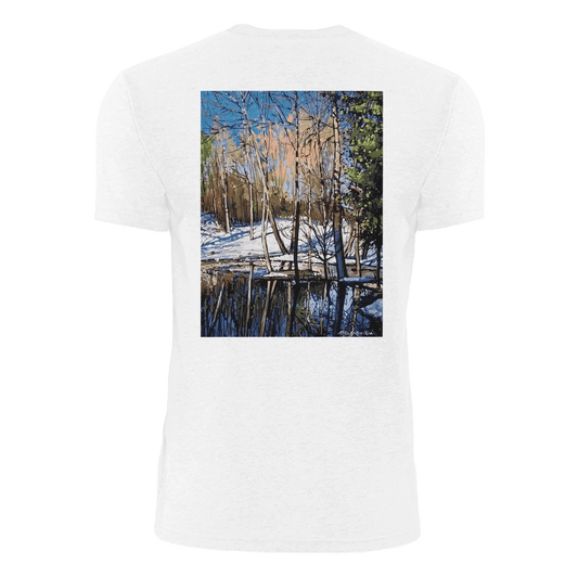 High visibility - Organic Unisex Heavyweight Crewneck T-Shirt | Next Level 4600 - eduardgurevich S