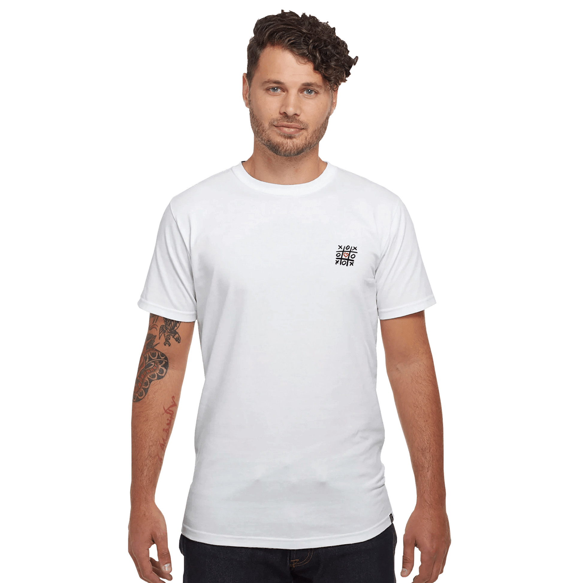 High visibility - Organic Unisex USA Made Crewneck T-Shirt | Econscious EC1007U - eduardgurevich S