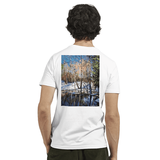 High visibility - Organic Unisex USA Made Crewneck T-Shirt | Econscious EC1007U - eduardgurevich S