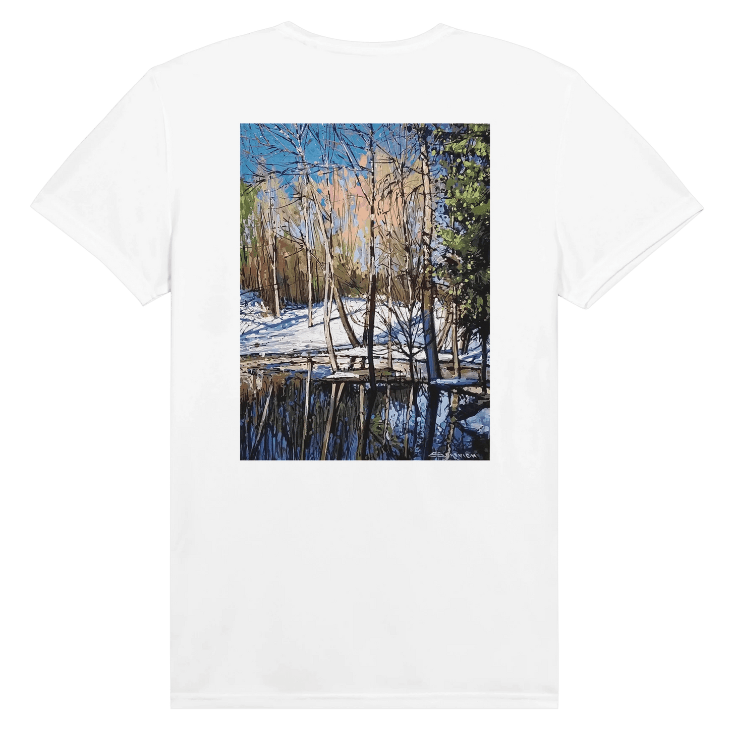 High visibility - Performance Unisex Crewneck T-shirt - eduardgurevich S