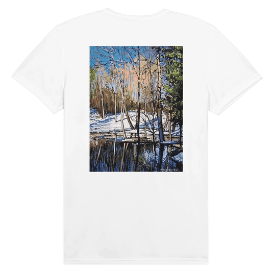 High visibility - Performance Unisex Crewneck T-shirt - eduardgurevich S