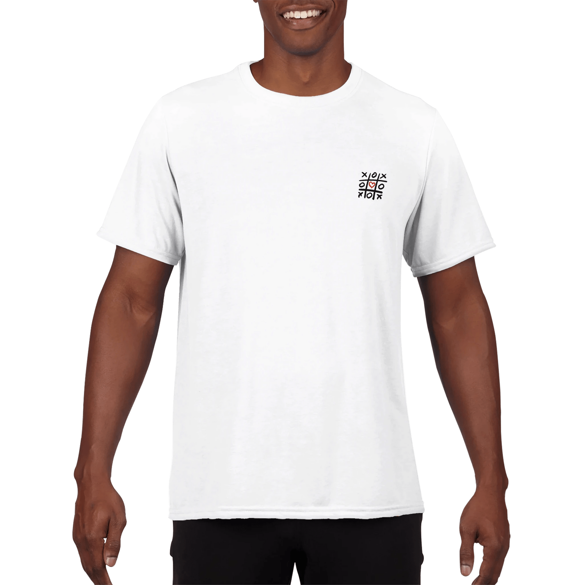 High visibility - Performance Unisex Crewneck T-shirt - eduardgurevich S