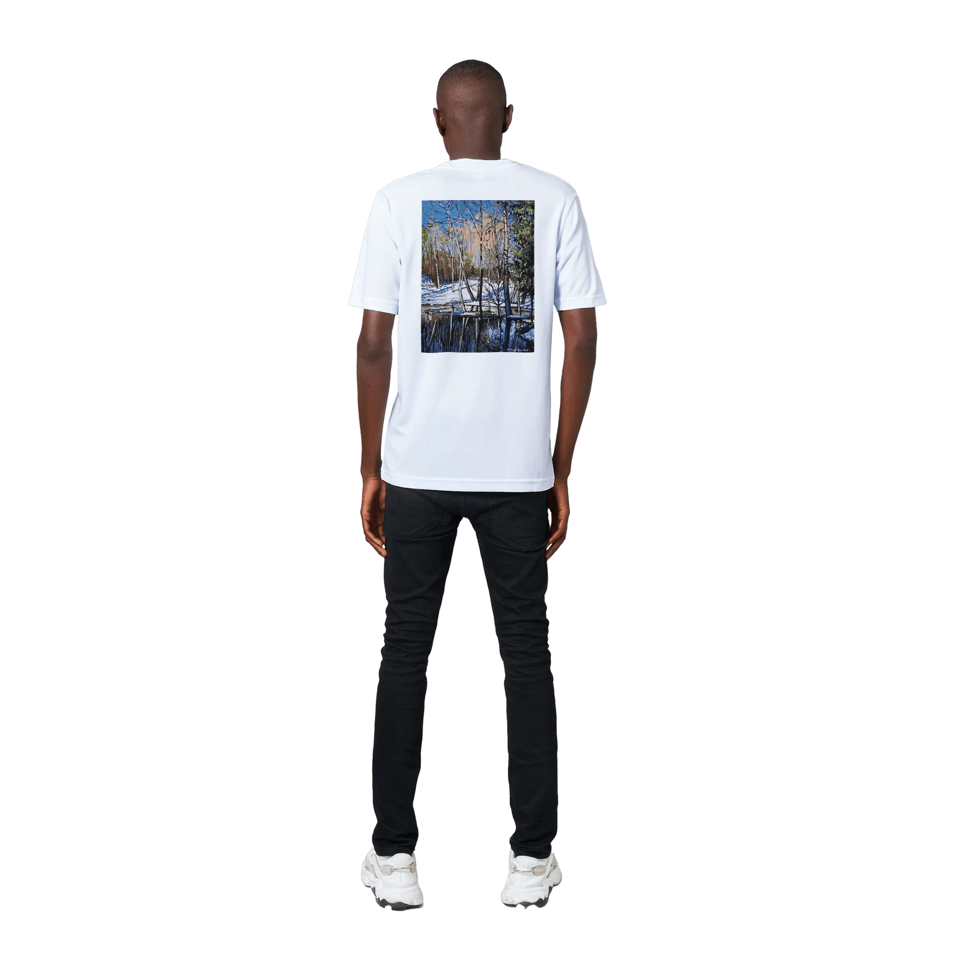 High visibility - Polycotton Unisex Crewneck T-shirt - eduardgurevich S