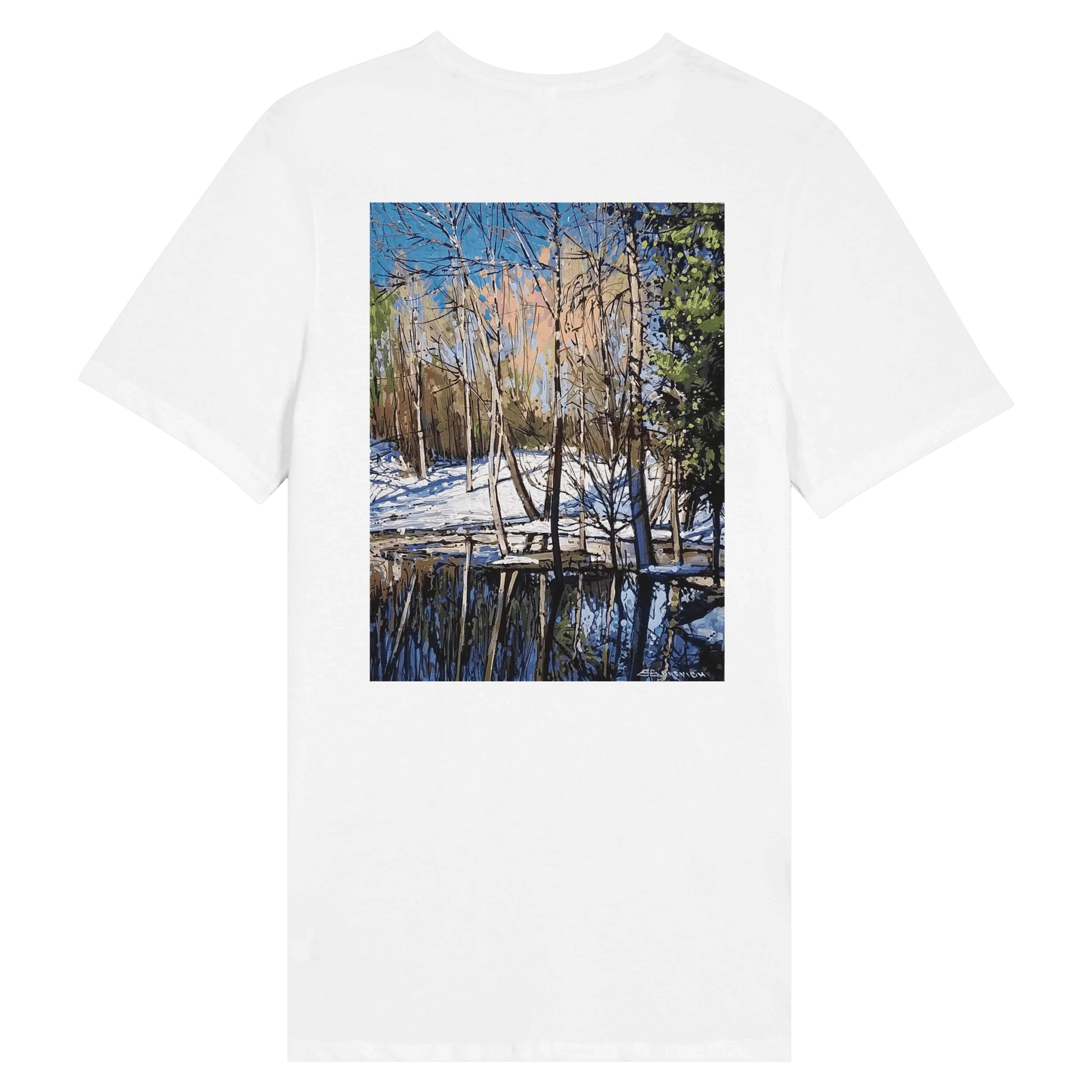High visibility - Polycotton Unisex Crewneck T-shirt - eduardgurevich S