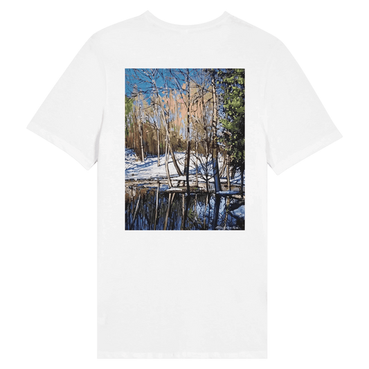 High visibility - Polycotton Unisex Crewneck T-shirt - eduardgurevich S