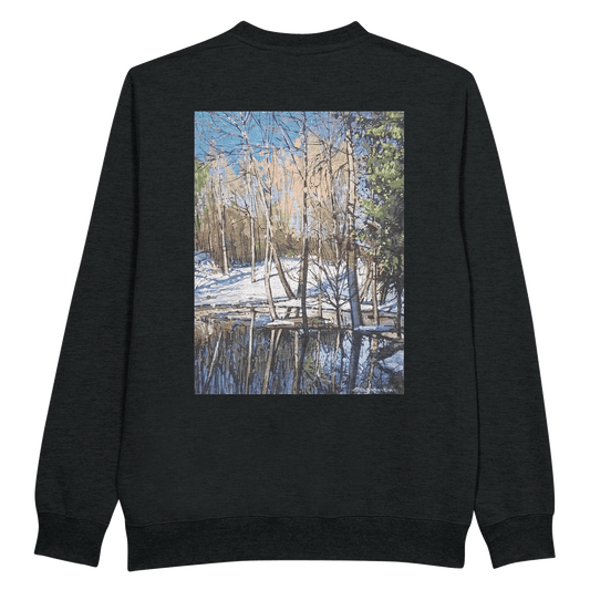 High visibility - Premium Unisex Crewneck Sweatshirt - eduardgurevich S