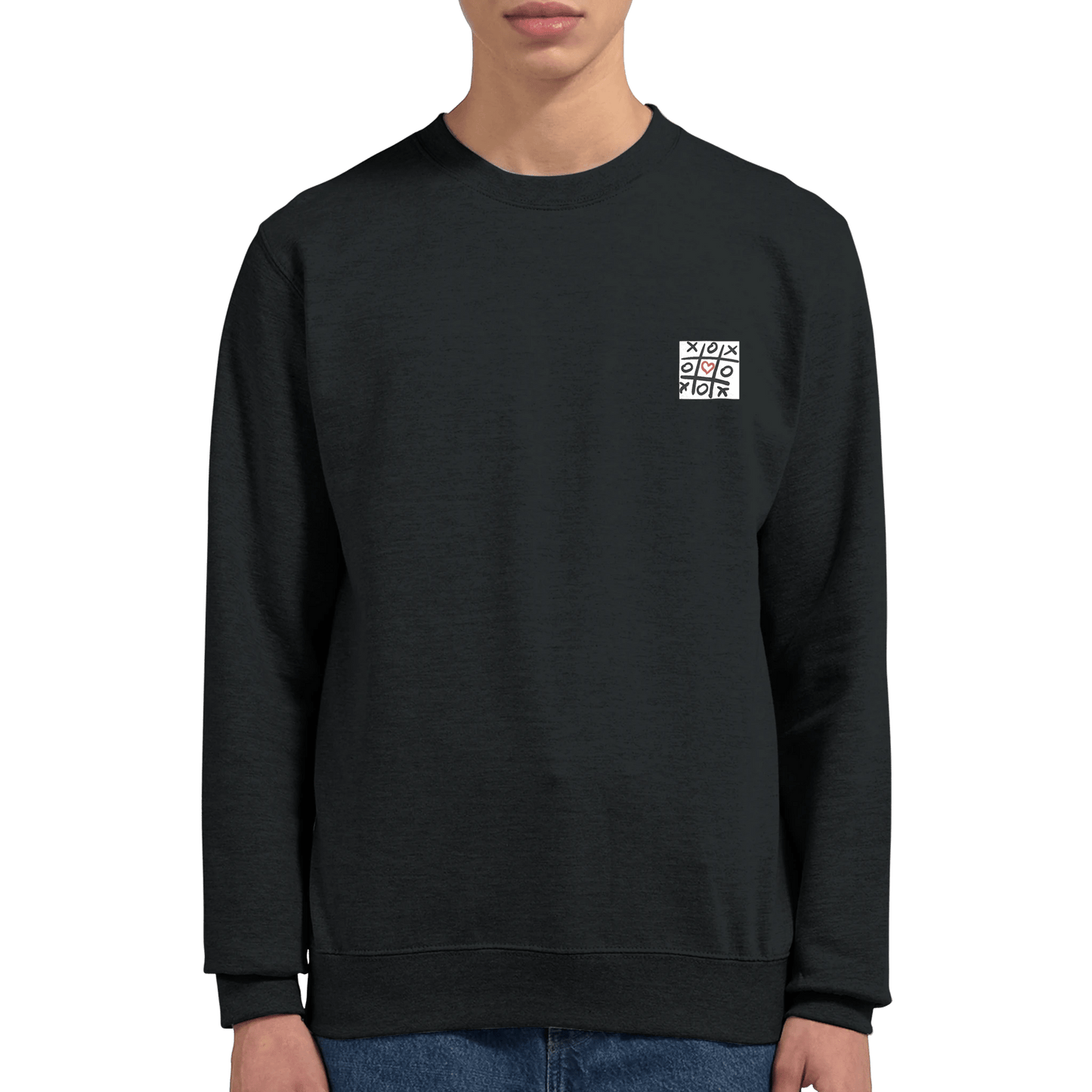 High visibility - Premium Unisex Crewneck Sweatshirt - eduardgurevich S