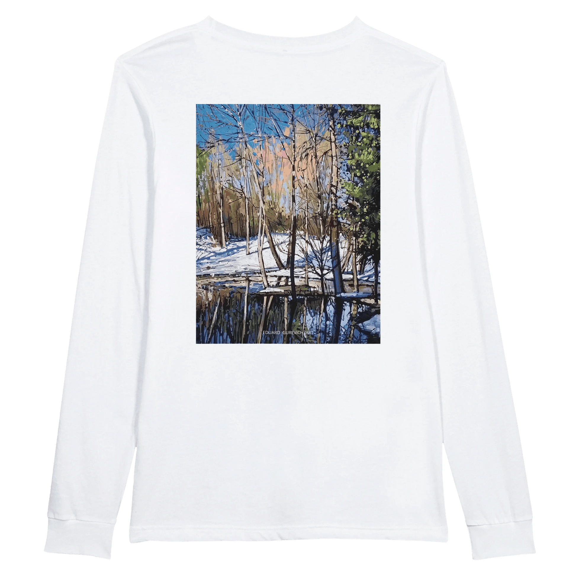 High visibility - Premium Unisex Longsleeve T-shirt - eduardgurevich S