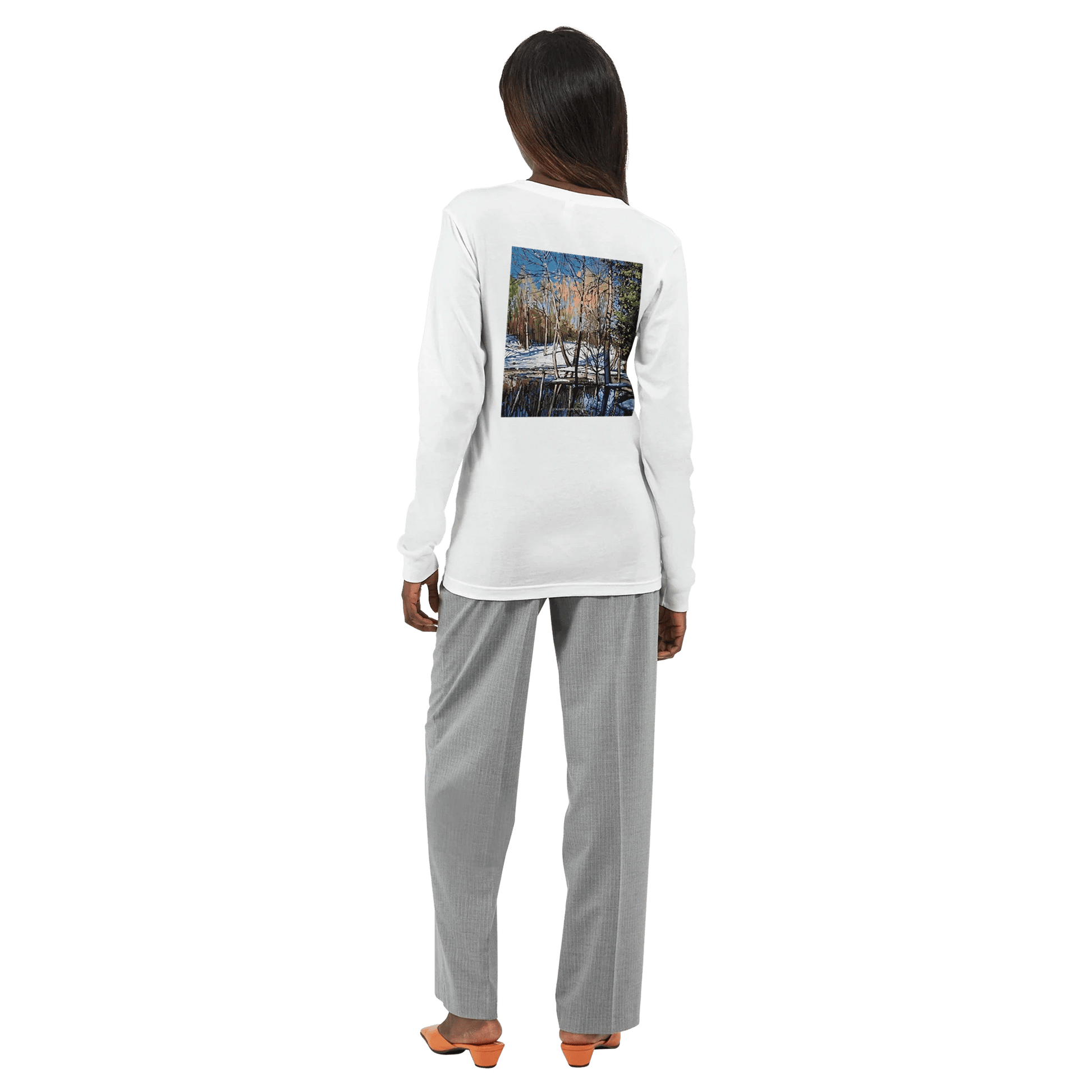 High visibility - Premium Unisex Longsleeve T-shirt - eduardgurevich S