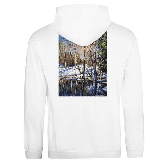 High visibility - Premium Unisex Pullover Hoodie | JustHoods JH001 - eduardgurevich S