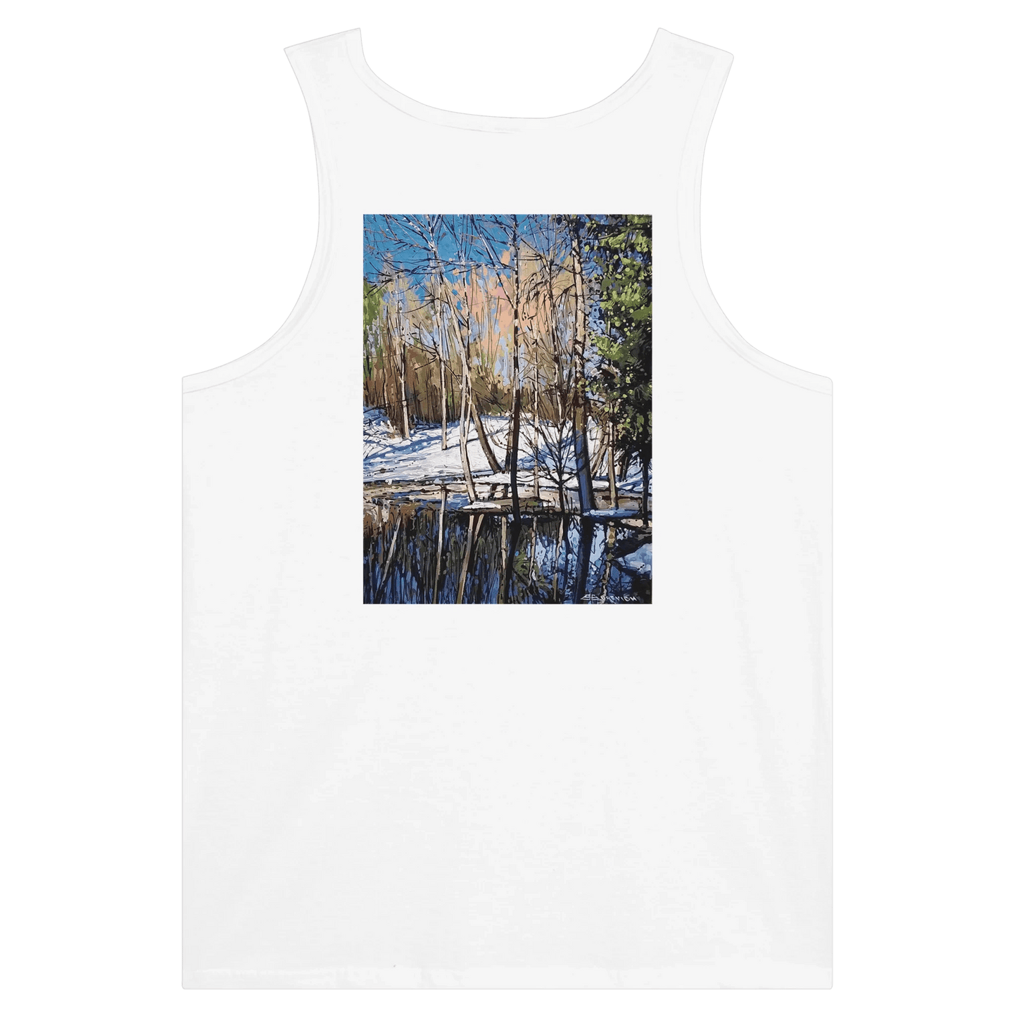 High visibility - Premium Unisex Tank Top - eduardgurevich S