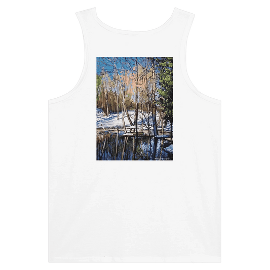 High visibility - Premium Unisex Tank Top - eduardgurevich S