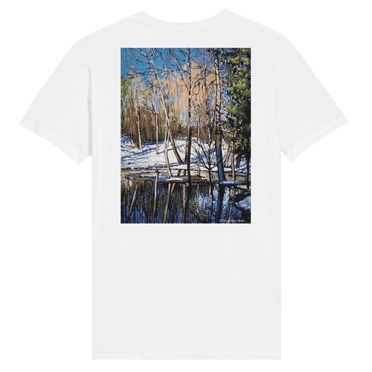 High visibility - Premium Unisex V - Neck T-shirt - eduardgurevich S