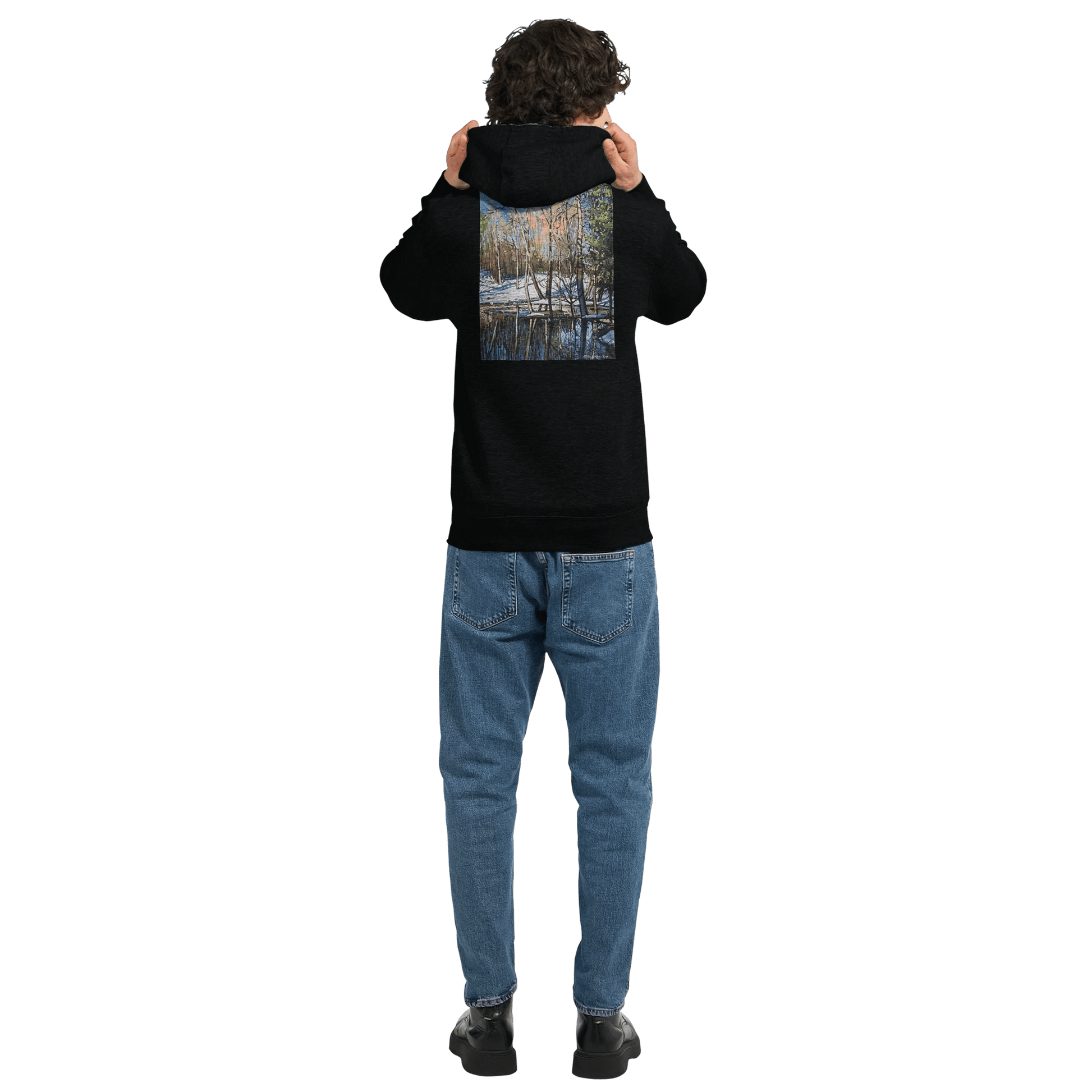 High visibility - Premium Unisex Zip Hoodies - eduardgurevich S