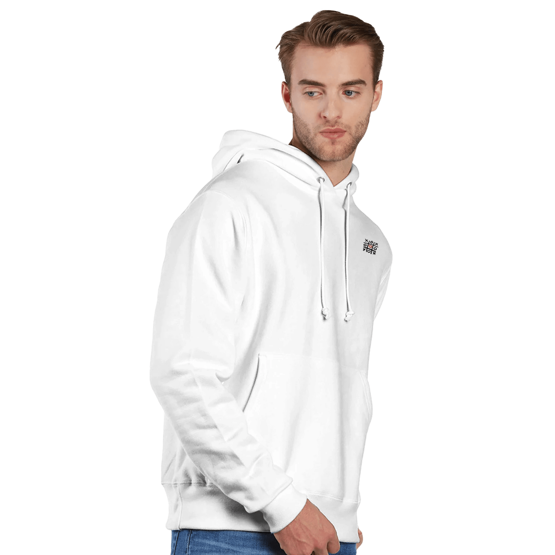 High visibility - Recycled polyester Unisex Pullover Hoodie | Champion S1051 - eduardgurevich S