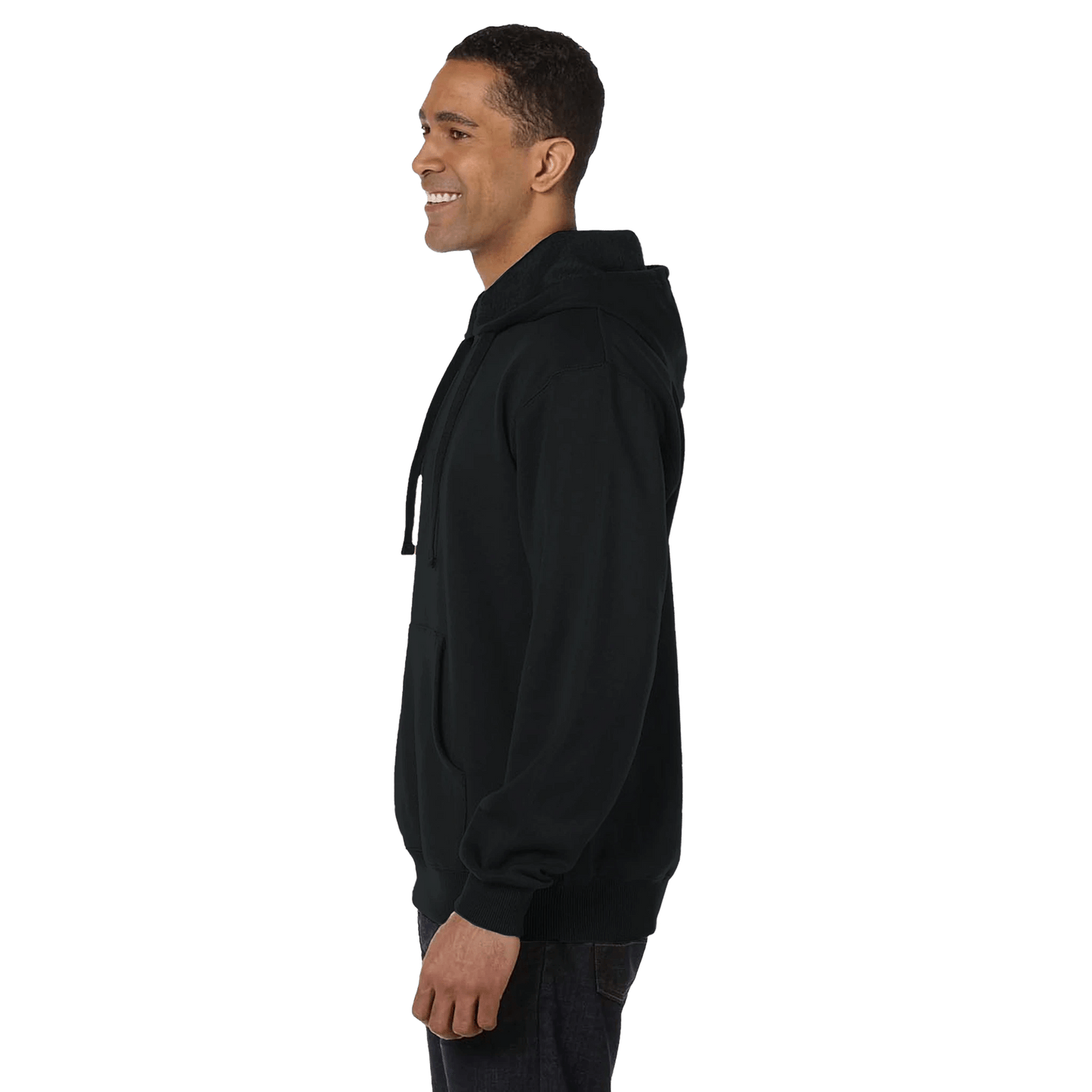 High visibility - Recycled Polyester Unisex Pullover Hoodie | Econscious EC5500 - eduardgurevich S