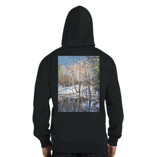 High visibility - Recycled Polyester Unisex Pullover Hoodie | Econscious EC5500 - eduardgurevich S