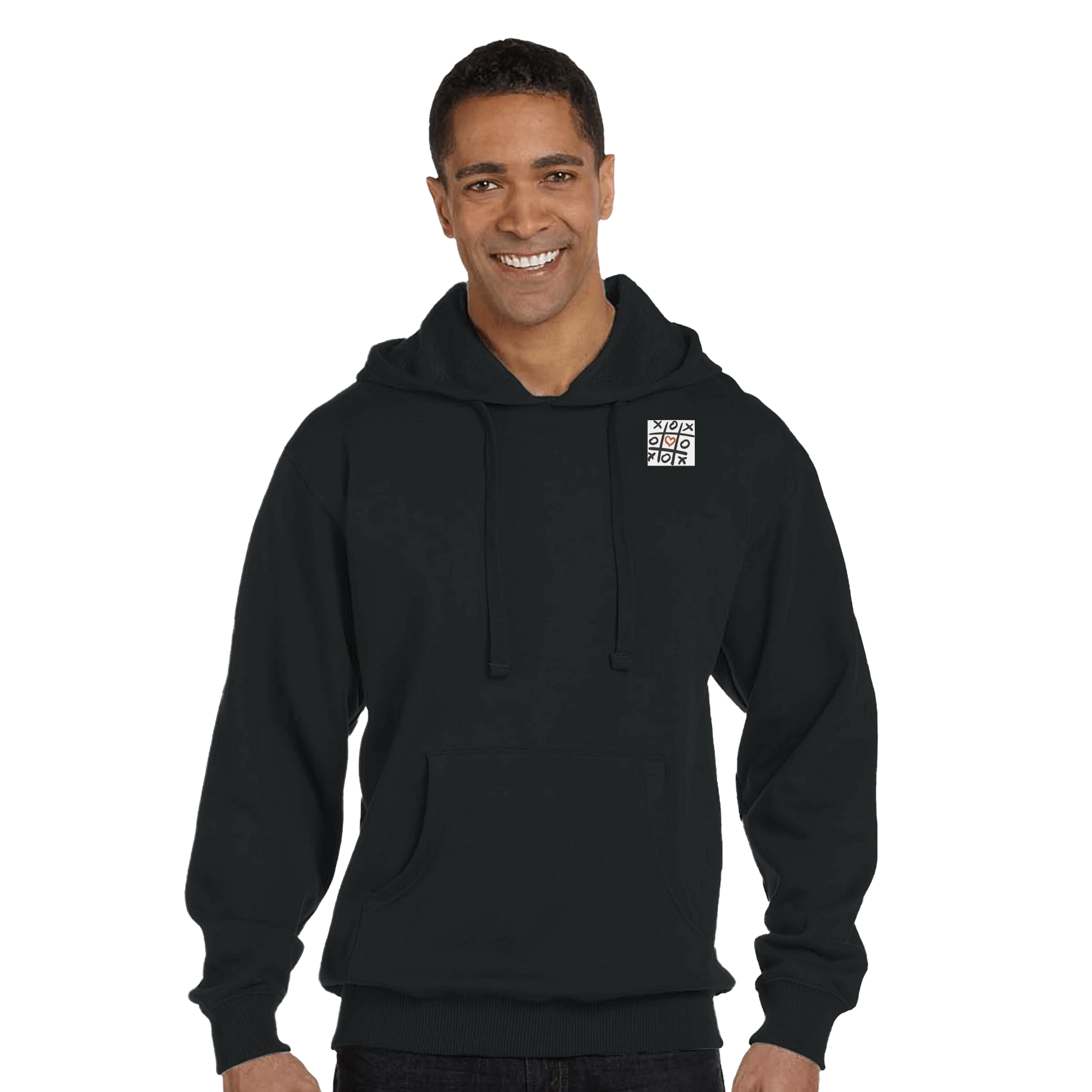 High visibility - Recycled Polyester Unisex Pullover Hoodie | Econscious EC5500 - eduardgurevich S