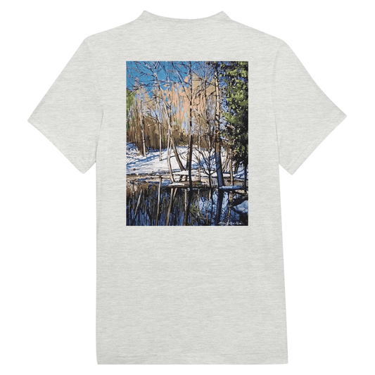 High visibility - Triblend Unisex Crewneck T-shirt - eduardgurevich S
