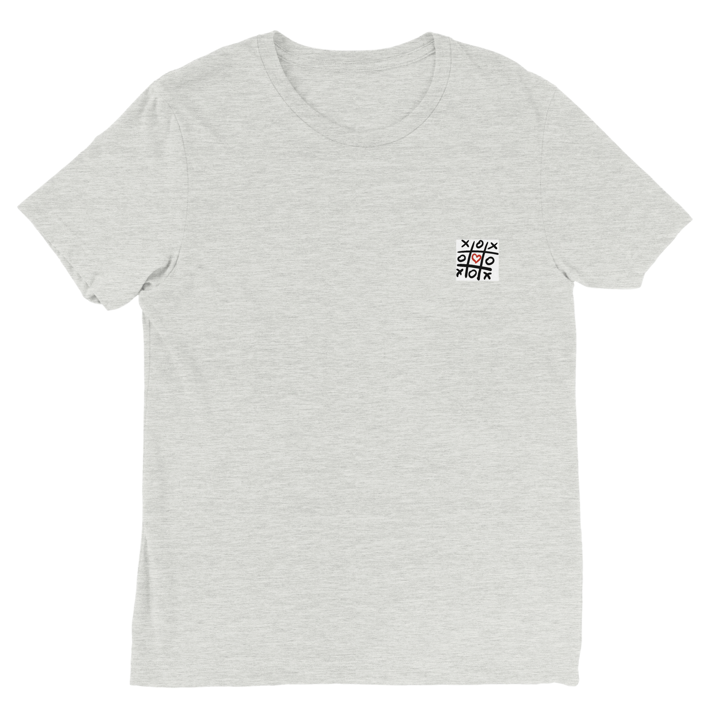 High visibility - Triblend Unisex Crewneck T-shirt - eduardgurevich S