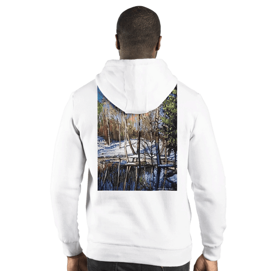 High visibility - Ultimate Fleece Unisex Pullover Hoodie | Threadfast 320H - eduardgurevich S