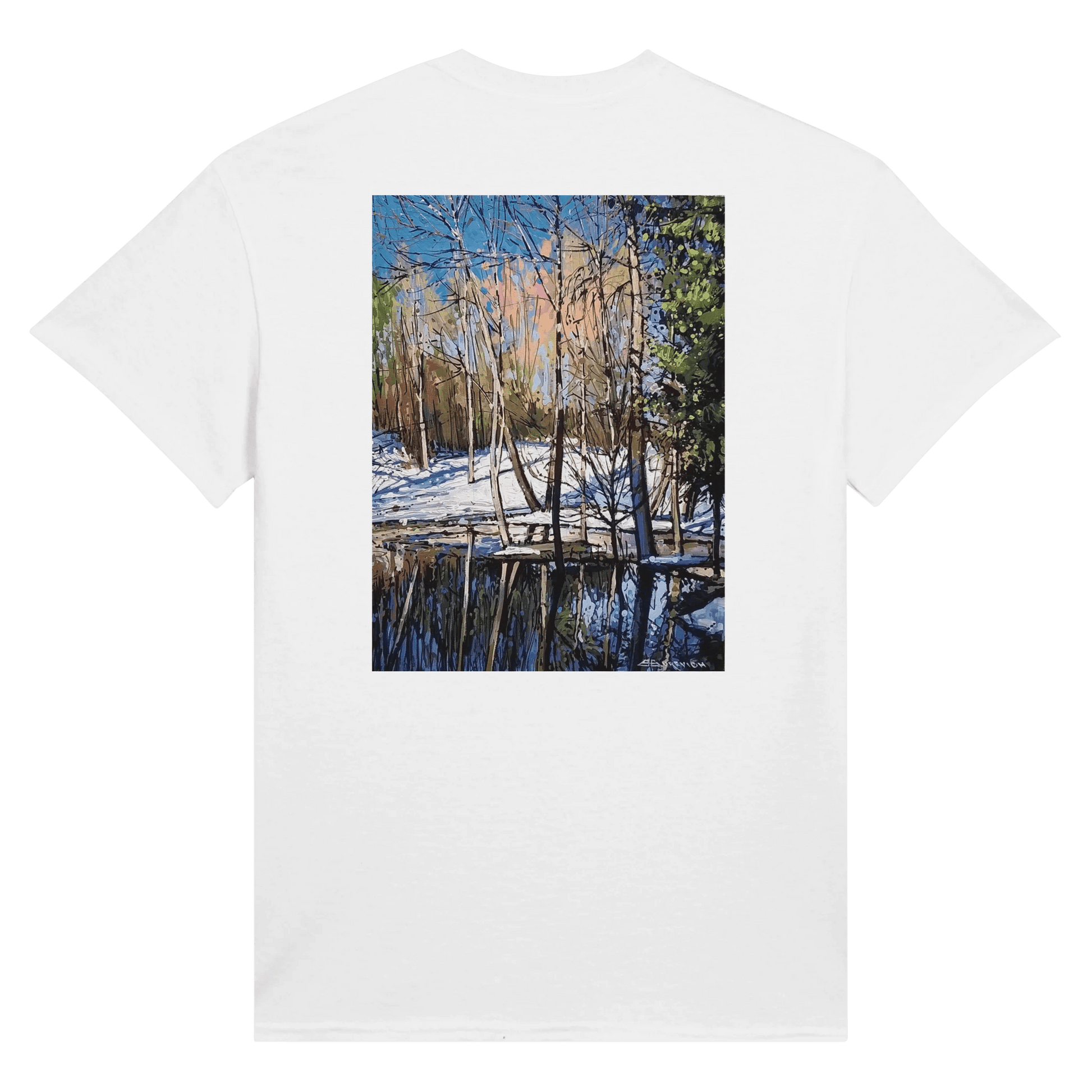 High visibility - Ultra Cotton Unisex Crewneck T-shirt | Gildan 2000 - eduardgurevich S