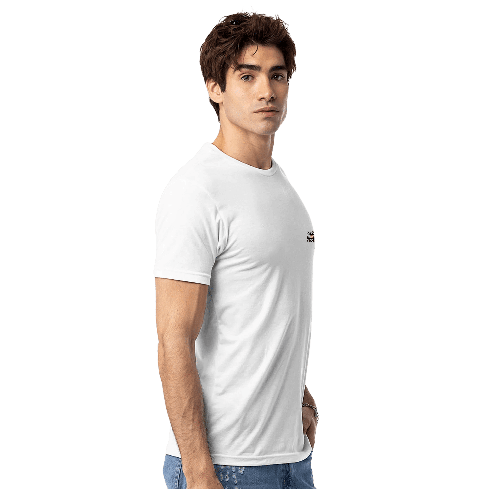 High visibility - Unisex Crewneck T-Shirt | Next Level N6210 - eduardgurevich S